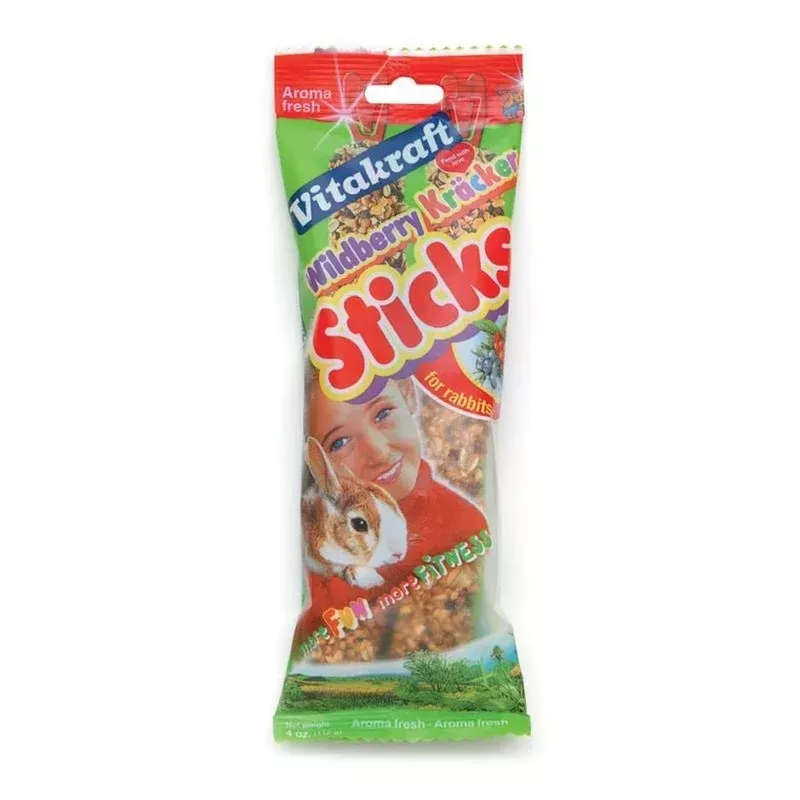 WILDBERRY KRACKER STICKS - RABBIT