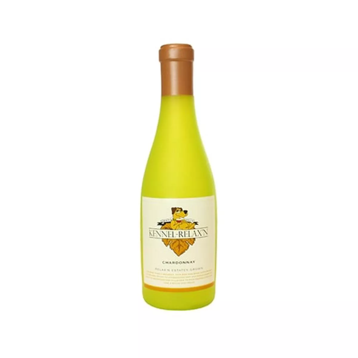 Wine Bottle Kennel Relaxin Squeaker Toys