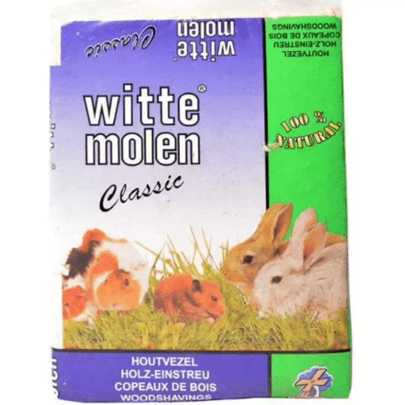 Witte Molen Woodshavings 4kg