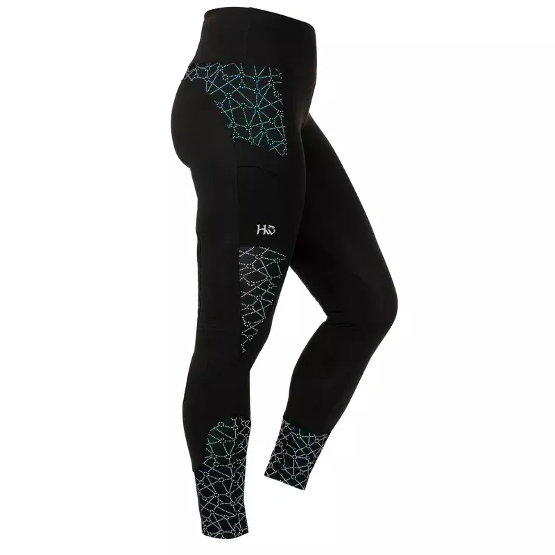 Women’s Reflective Breathable Riding Tights