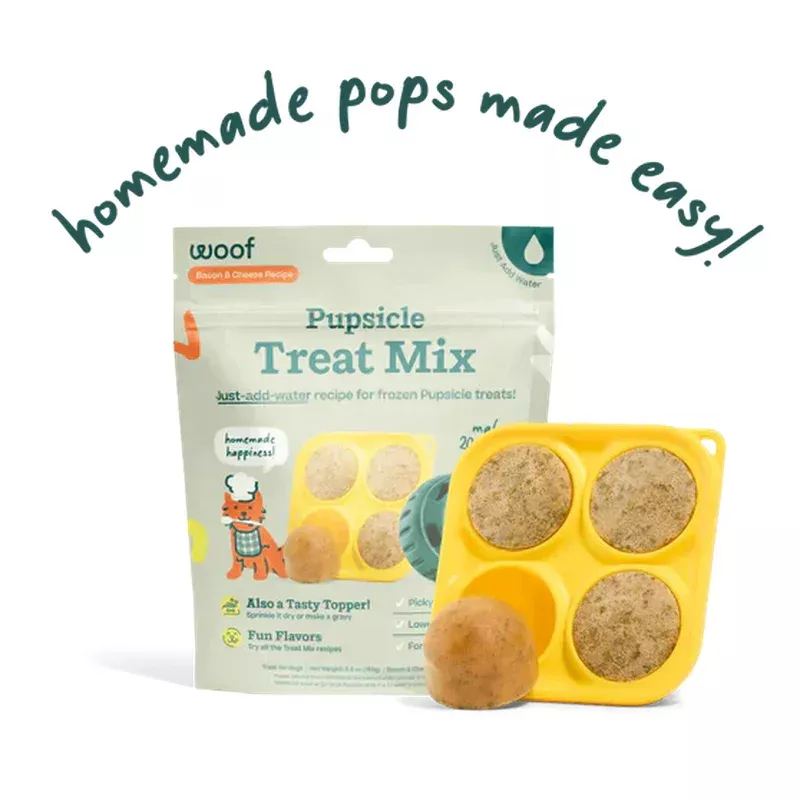 Woof Bacon & Cheese Pupsicle Mix