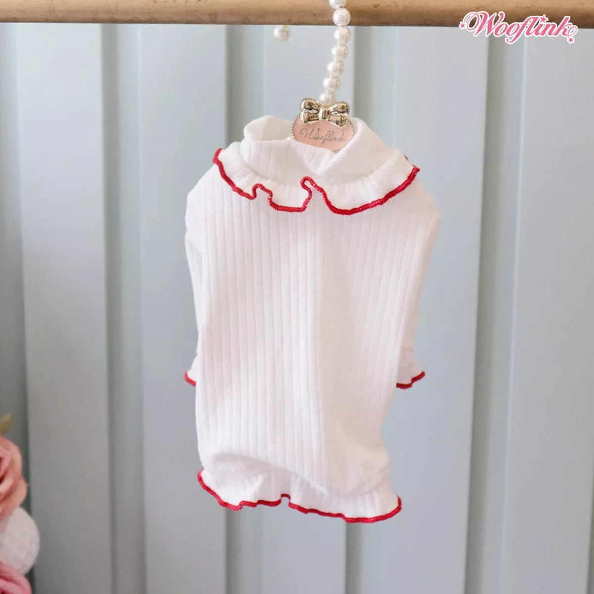 Wooflink Eve Top in White