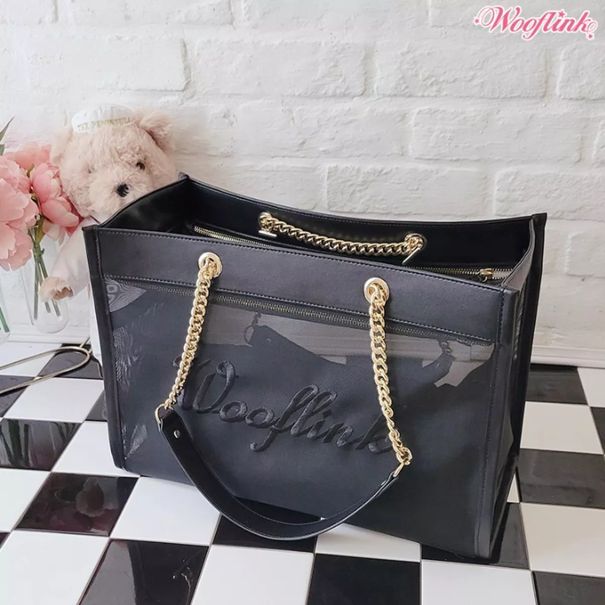 Wooflink Holy Chic Bag – Black