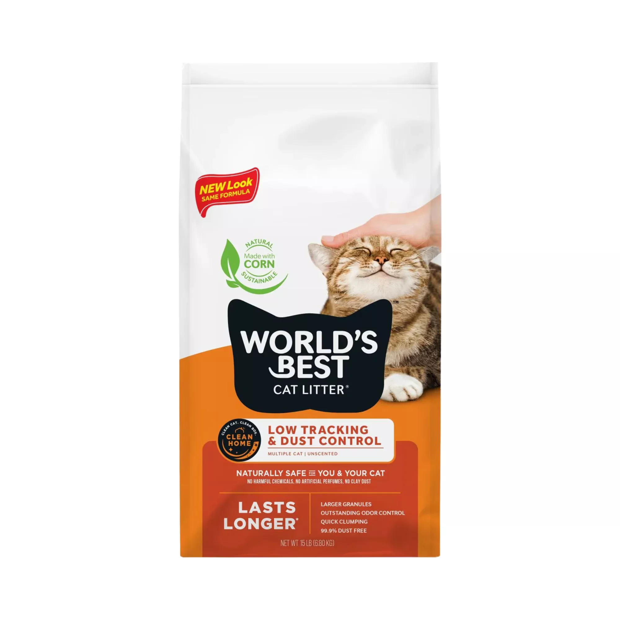 World’s Best Low Tracking Cat Litter