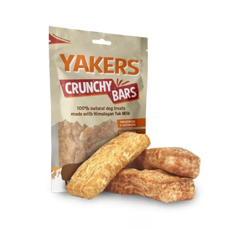 Yakers Crunchy Bars – 80g
