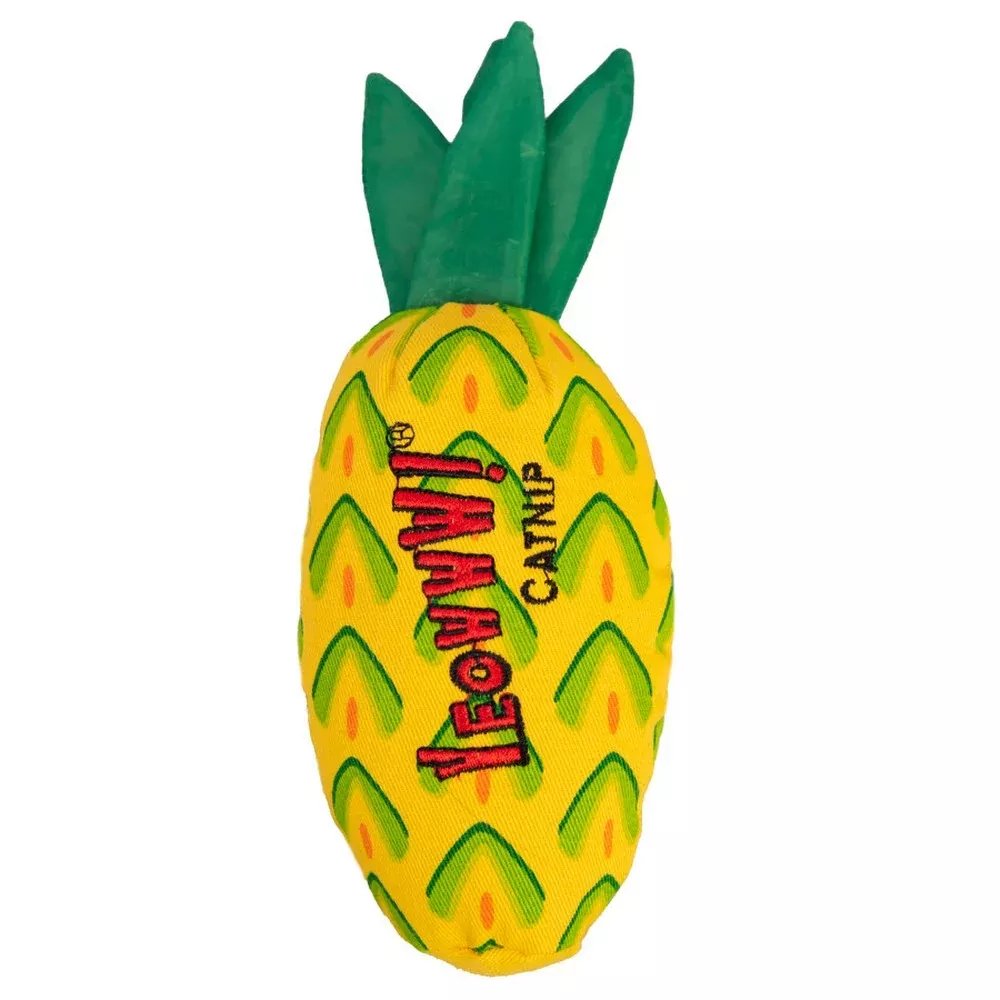 Yeowww! Catnip, Yeowww! Catnip Pineapple Cat Toy, 1 Each