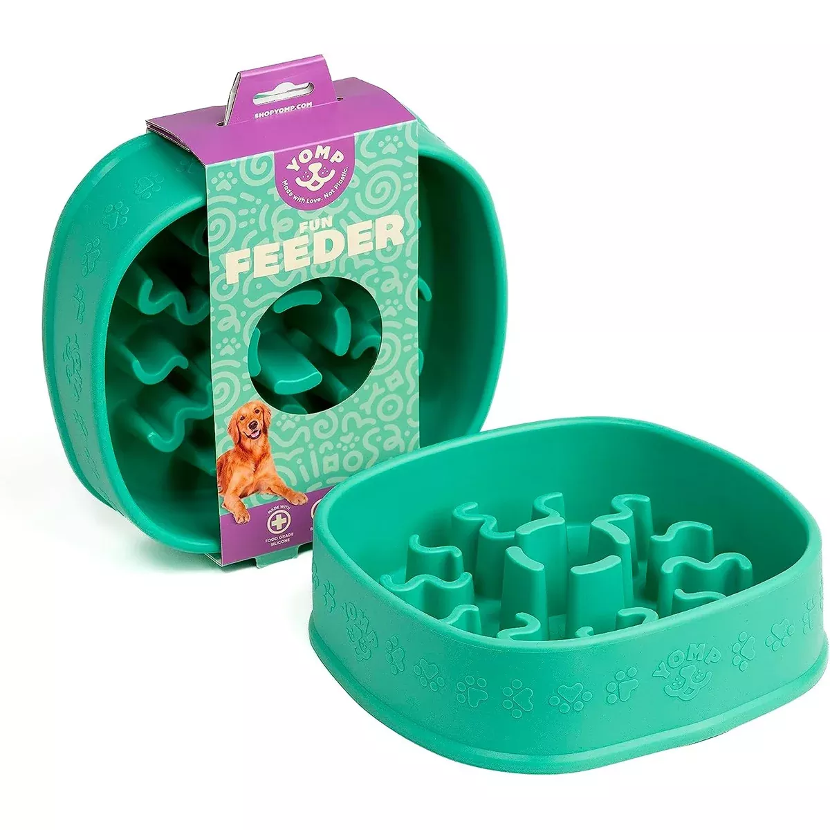 Yomp Fun Feeder Silicone