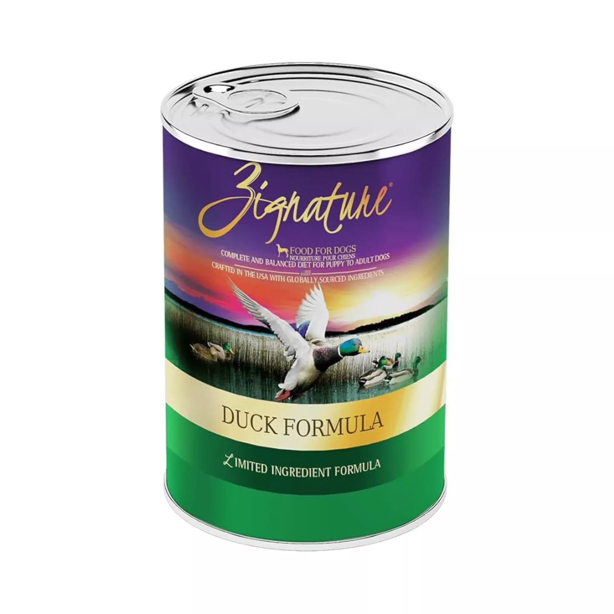 Zignature Duck Wet Dog Food