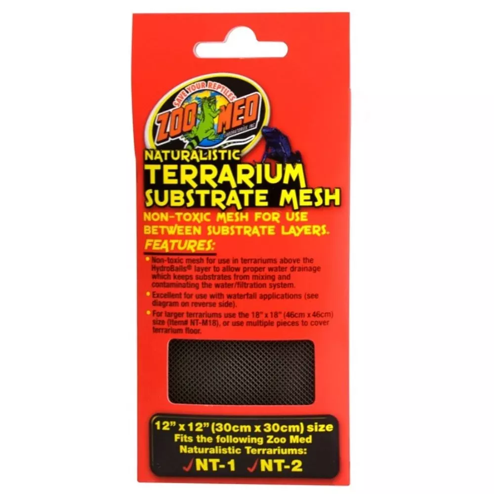 Zoo Med Naturalistic Terrarium Substrate Mesh 12″x12″