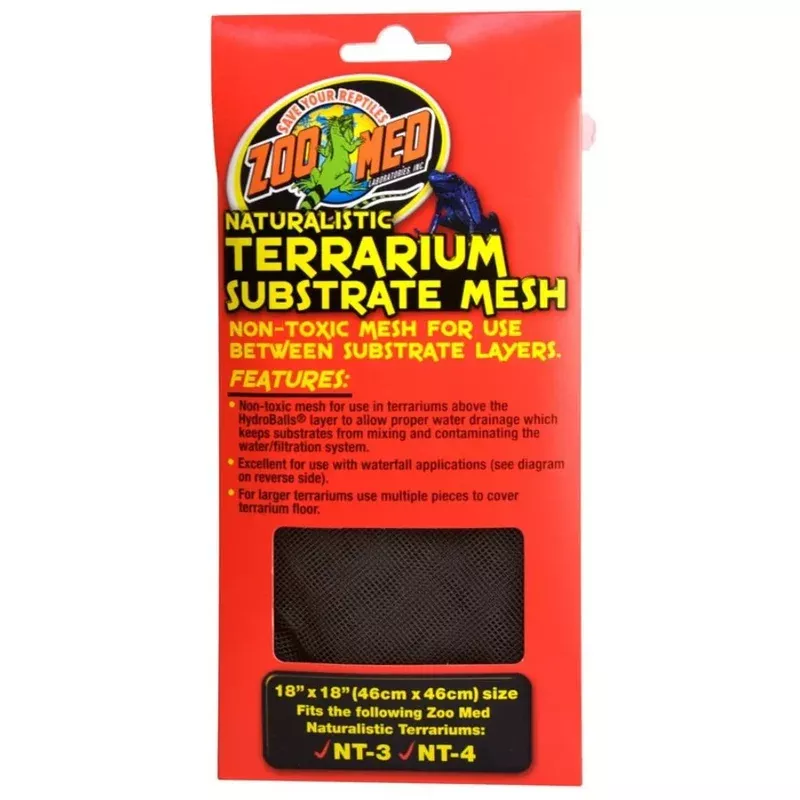 Zoo Med Naturalistic Terrarium Substrate Mesh 18″x18″