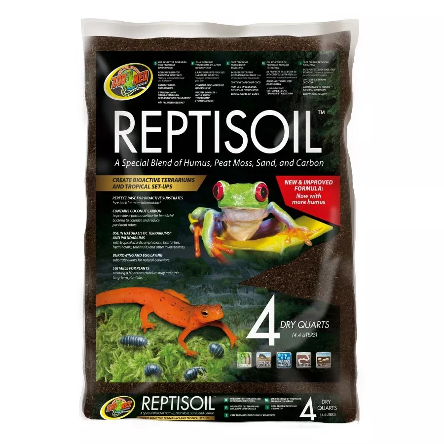 Zoo Med Repti Soil Bedding 4qt
