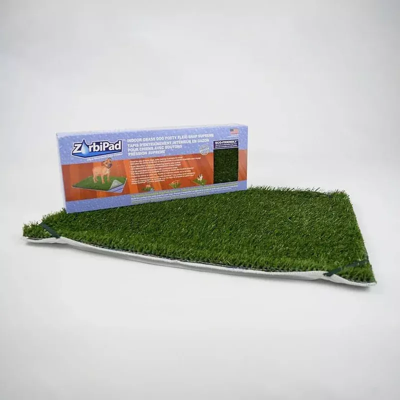 ZorbiPad Indoor Dog Potty, 16″ x 24″ (Pad & Grass Only)