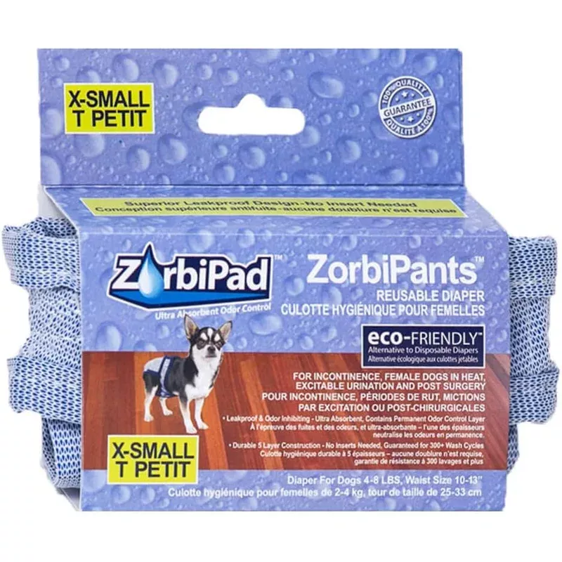 ZorbiPants Washable & Reusable Dog Diapers