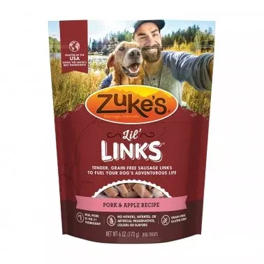 Zuke’s Lil’ Links Grain-Free Dog Treats