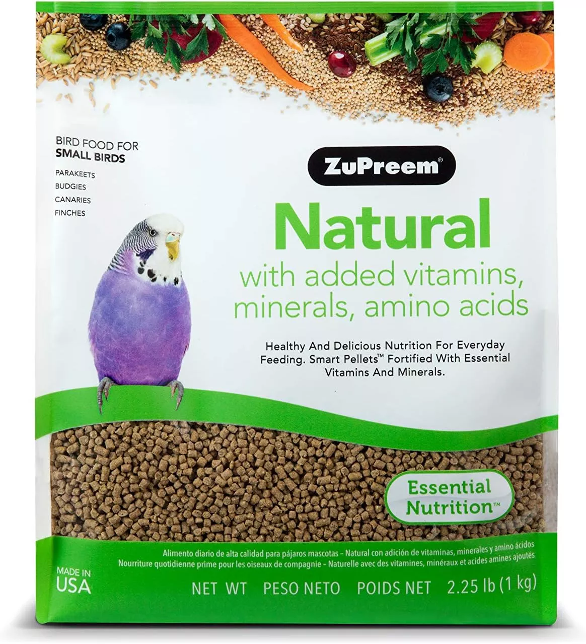 Zupreem Avian Maintenance Natural Diet Bird Food