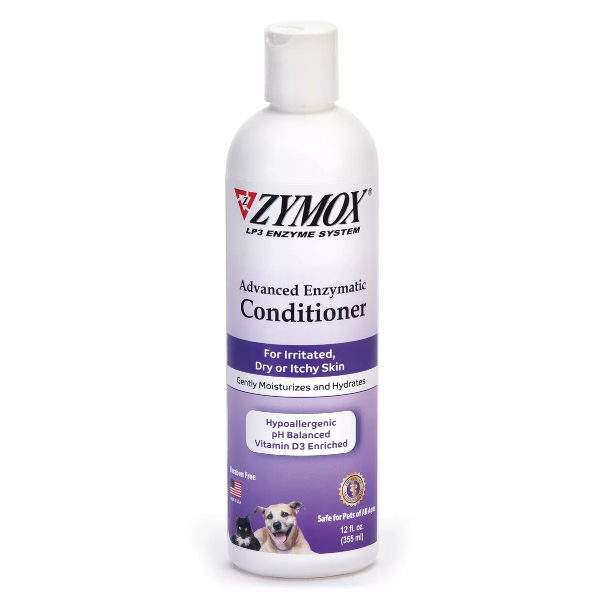 ZYMOX Advanced Enzymatic Conditioner for Dogs & Cats 12oz