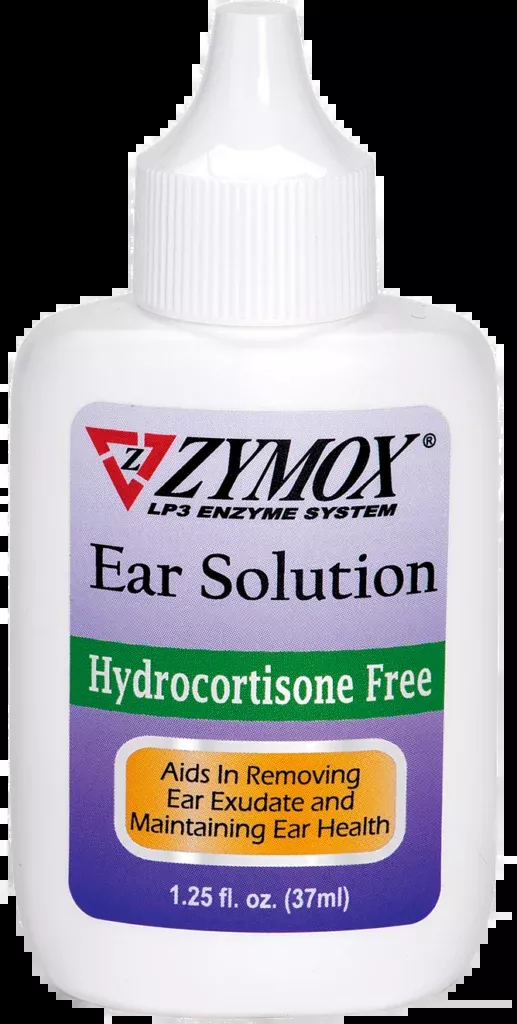 ZYMOX Enzymatic Ear Solution Hydrocortisone Free