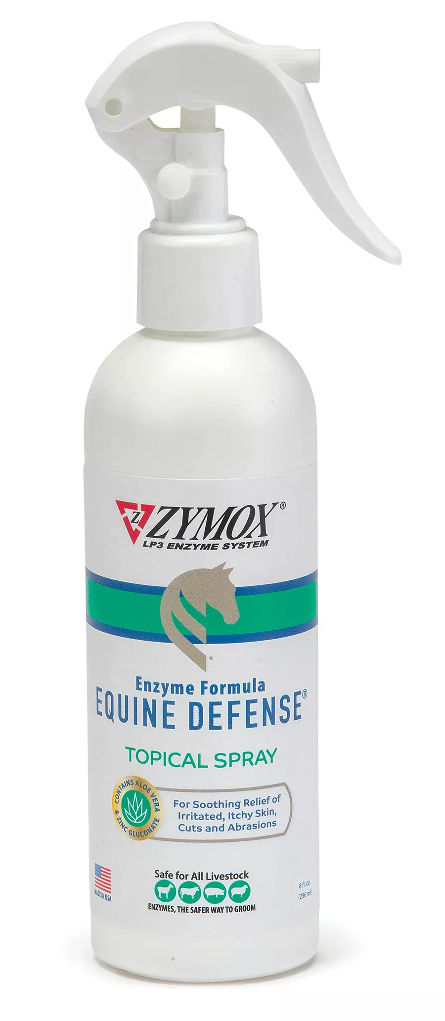 ZYMOX Equine Defense Enzyme Formula Topical Spray