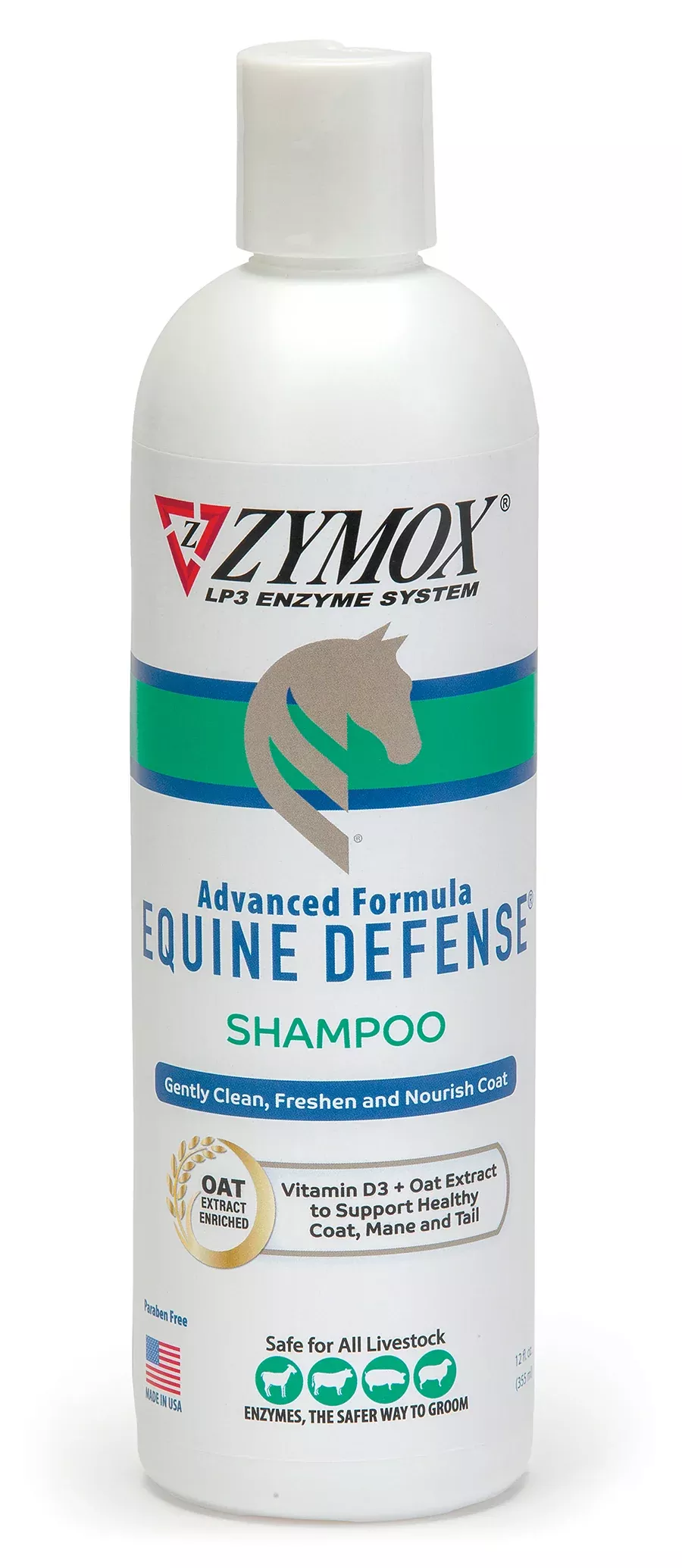 Zymox Equine Defense Skin & Coat Wash