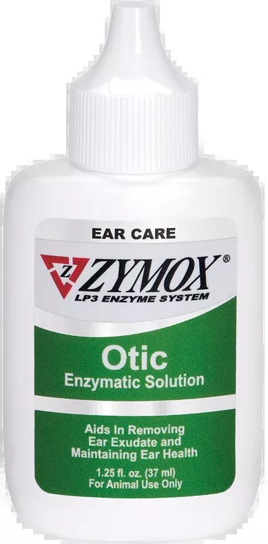 Zymox Otic Enzymatic Solution Hydrocortisone Free