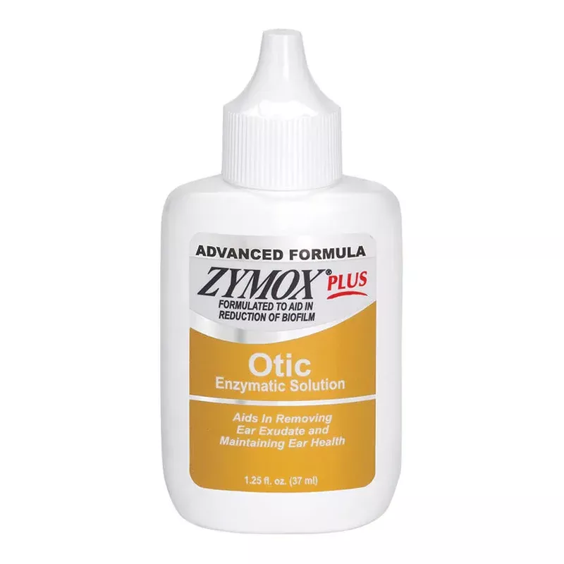 Zymox Plus Otic – Advanced Formula with Biofilm Reducing Complex, 1.25 oz