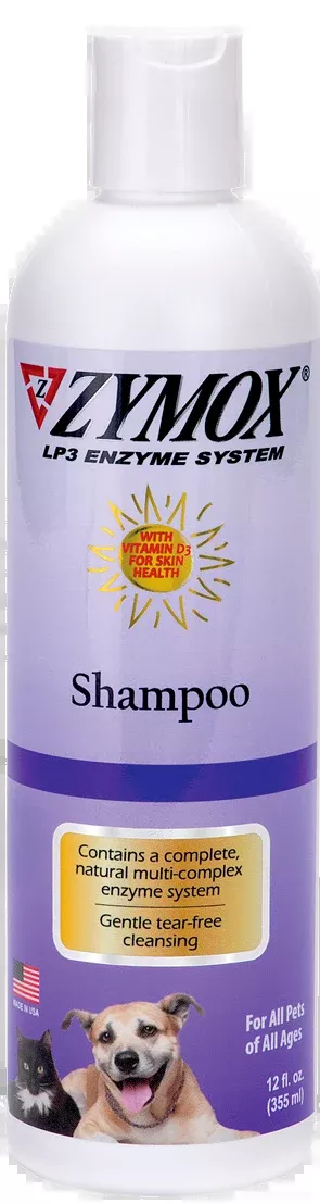 ZYMOX Shampoo W/Vitamin D3