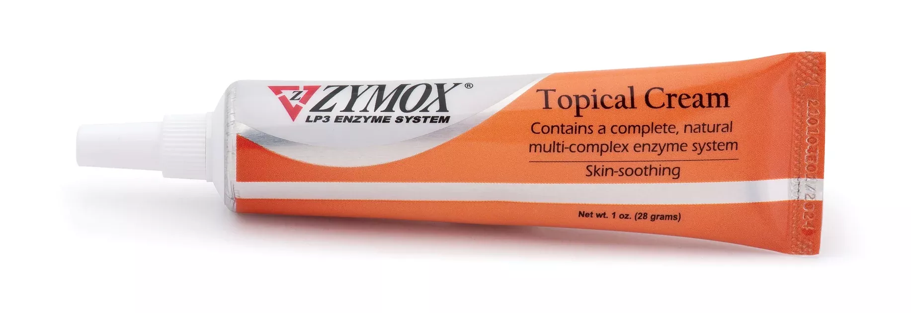 Zymox Topical Cream Hydrocortisone Free