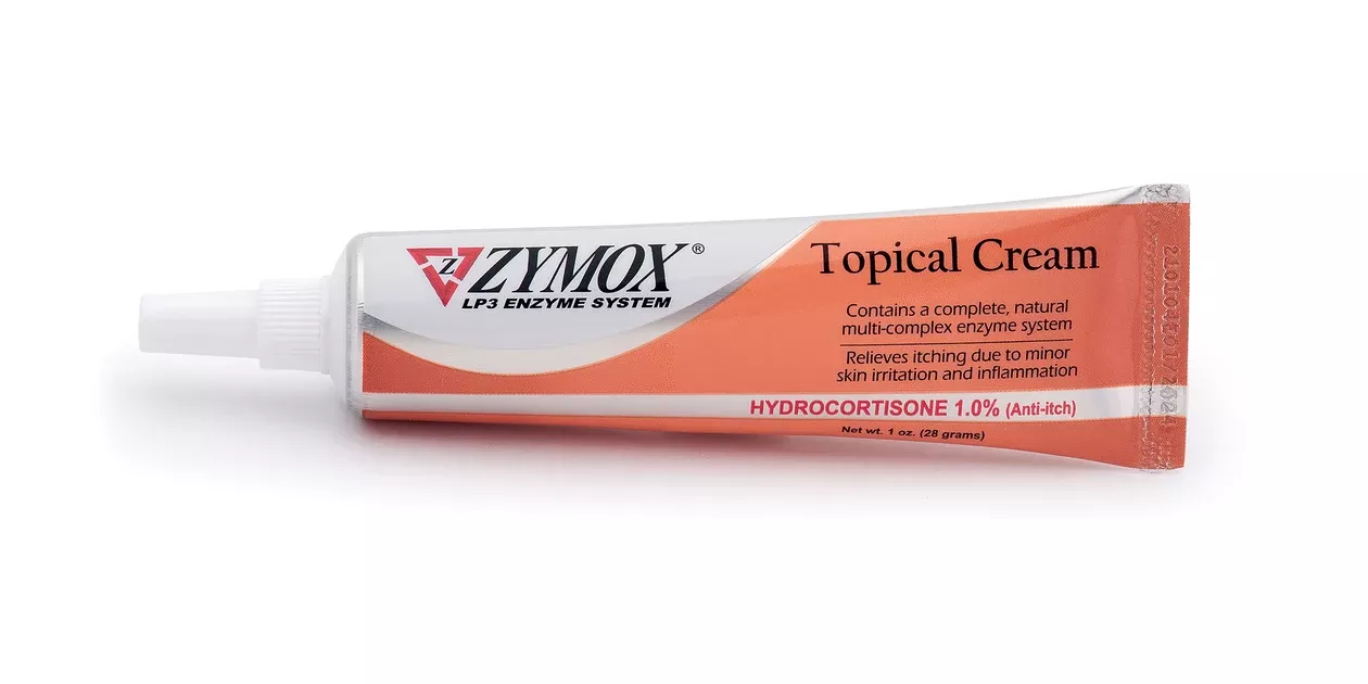 Zymox Topical Cream with 1% Hydrocortisone